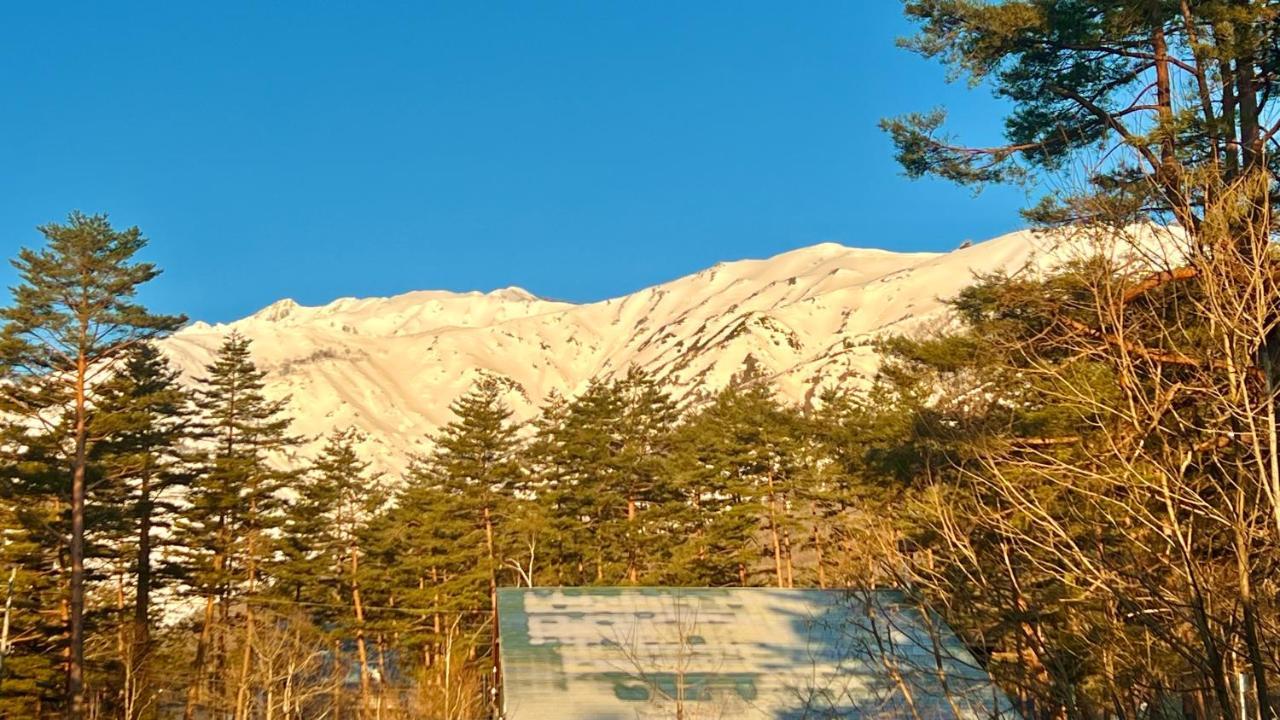 Neverland Chalet Хакуба-Мура Экстерьер фото